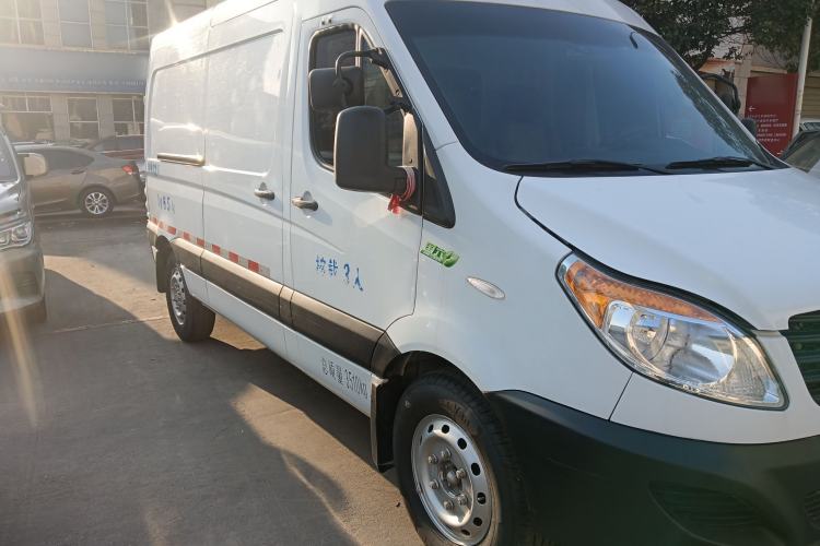 Used  Sunray 2021 2.0T Fuel-Efficient King Logistics Van Long Wheelbase D20TCIF1