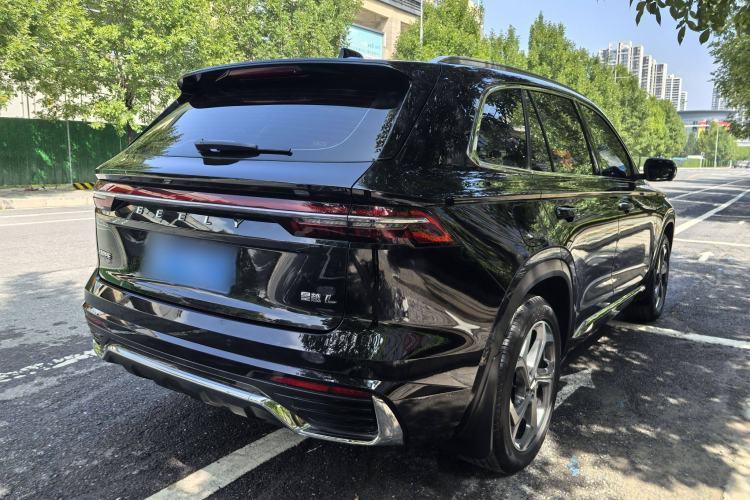 Used Geely Auto Monjaro L 2024 2.0TD High-Power Automatic Two-Wheel Drive Yunqi Version
