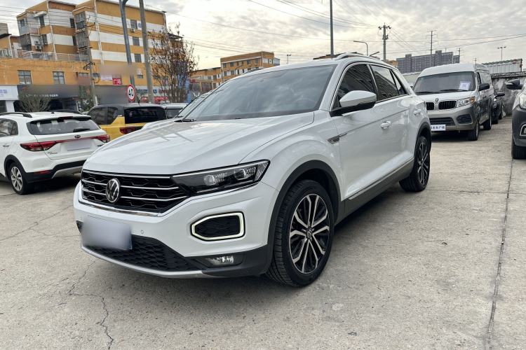 Used Volkswagen T-ROC 2021 Revised Version 280TSI DSG Two-Wheel Drive Comfort & Smart Connectivity Edition