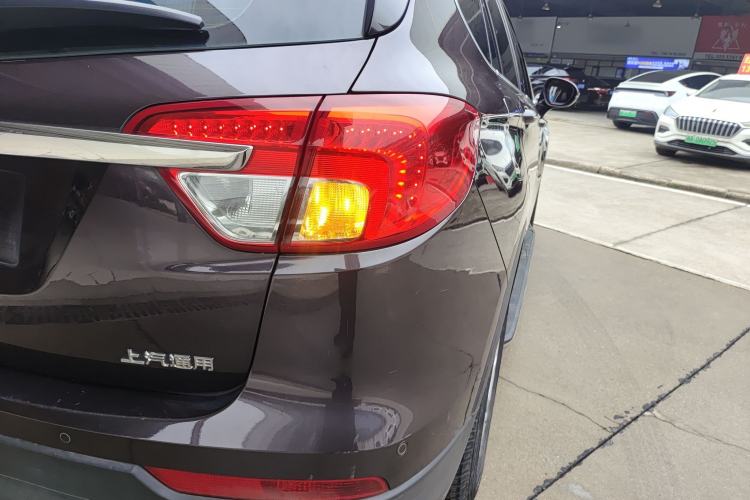 Used Buick Envision 2017 20T Two-Wheel Drive Leading Version
