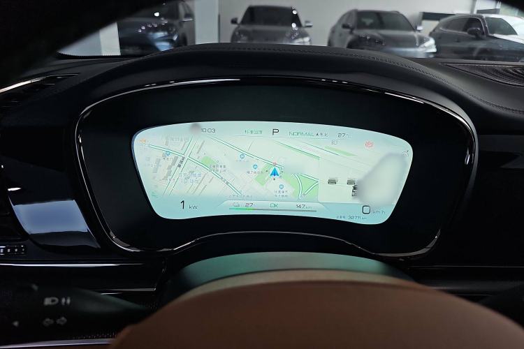 Used BYD Han 2023 EV Champion Edition 610KM All-Wheel-Drive Flagship Model
