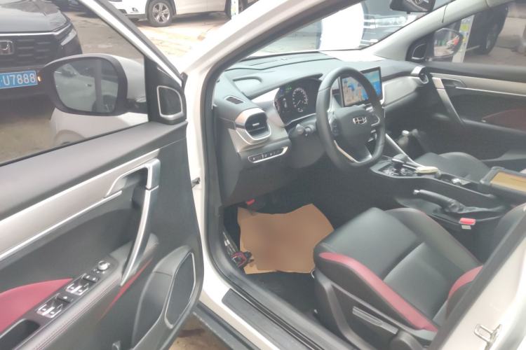 Used Geely Auto Coolray 2021 1.4T DCT Platinum Edition
