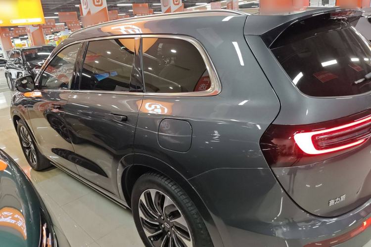 Used Hima AITO M7 2024 1.5T Rear-Drive Plus Version 5 Seats
