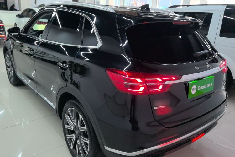 Used Hongqi HS5 2022 Facelifted Version 2.0T Smart Connect Flagship All-Wheel-Drive Edition