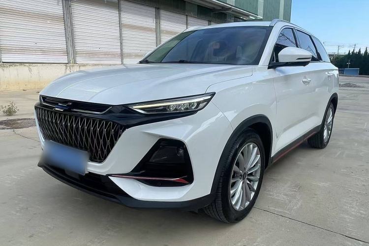 Used Oshan X7 PLUS 2022 1.5T Blue Whale Edition Automatic ZhiZun Model
