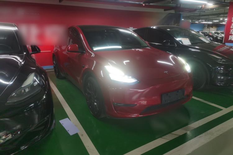 Used Tesla Model Y 2022 Performance High-Performance All-Wheel-Drive Version
