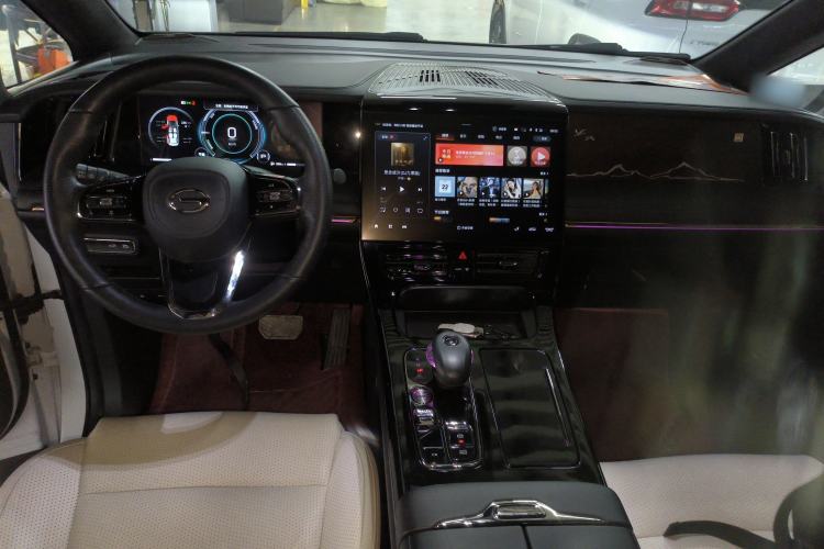 Used GAC Trumpchi M8 2023 Zongshi Series Dual-Motor YuZun Edition