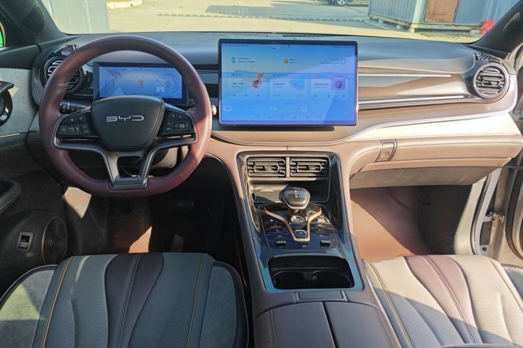 Used BYD Frigate 07 2023 DM-i 100KM Prestige Model