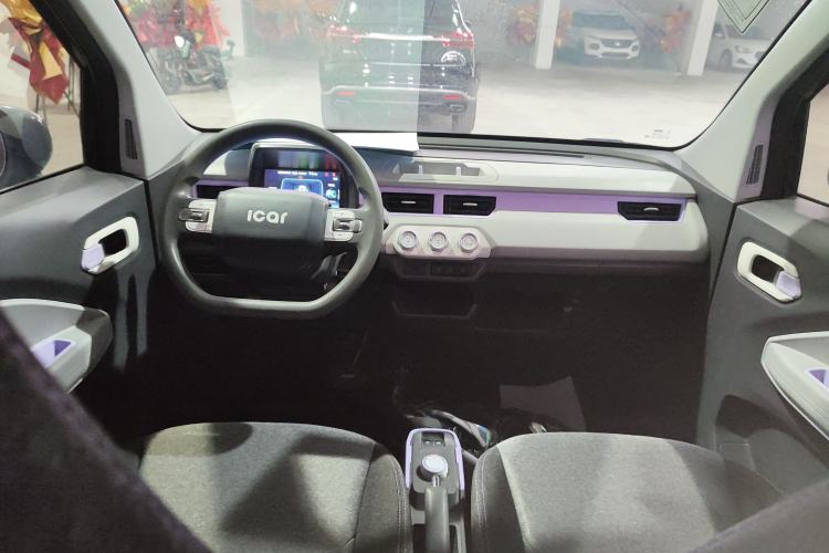 Used Chery QQ Ice Cream 2022 120km Conical Shape Lithium Iron Phosphate