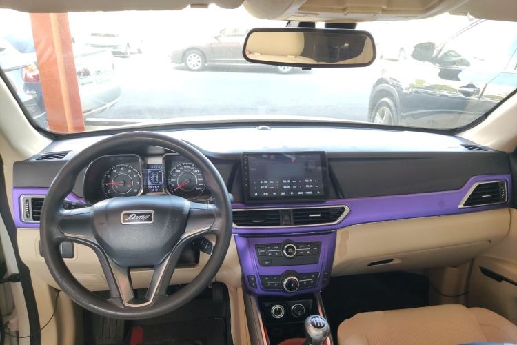 Used Zotye Domy X5 2017 Value Edition 1.6L Manual Comfort Model