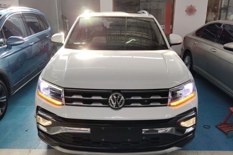 Used Volkswagen T-Cross 2019 280TSI DSG Luxury Edition

