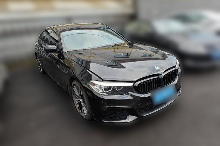 Used BMW 5 Series 2019 Facelifted 530Li Leading Edition M Sport Package