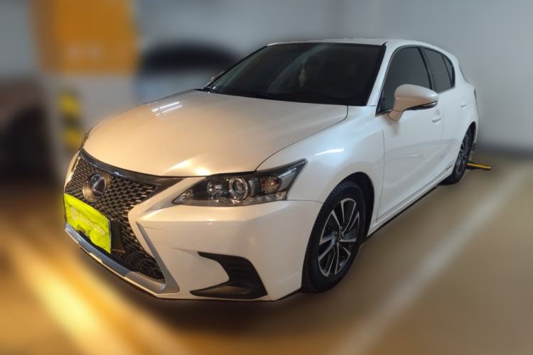 Used Lexus CT 2017 CT200h Elite Edition Two-Tone China V Standard