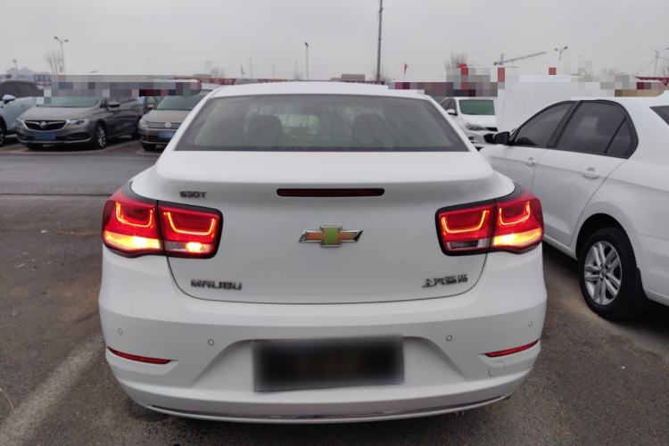 Used Chevrolet Malibu 2018 530T Automatic Luxury Edition