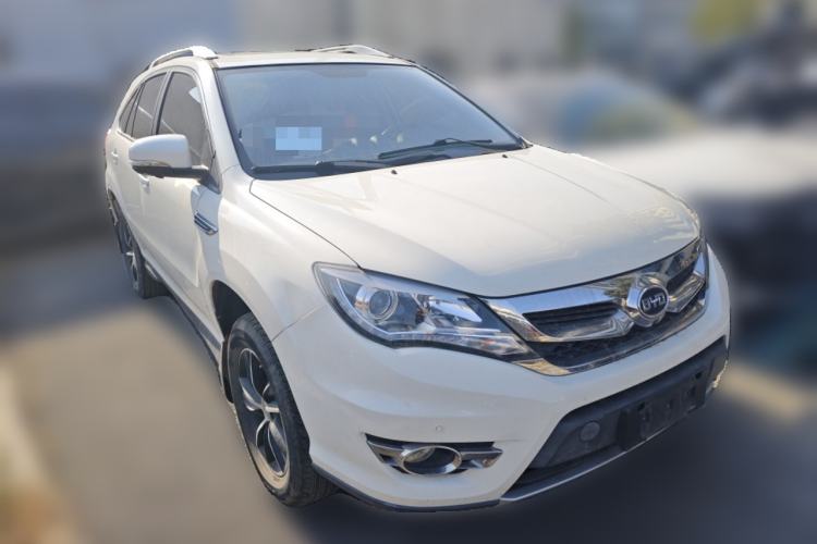 Used BYD S7 2016 1.5T Manual Luxury Edition