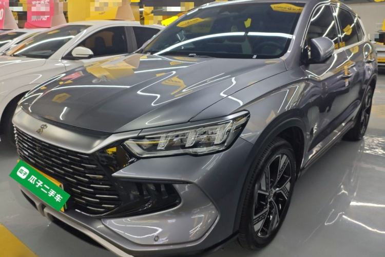 Used BYD Song Pro New Energy 2023 Champion Edition DM-i 110KM Excellence Model
