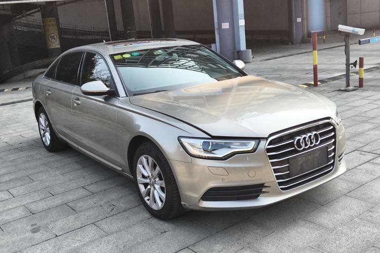 Used Audi A6L 2014 TFSI Standard Model
