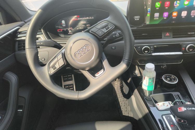 Used Audi A4L 2024 40 TFSI Luxury Dynamic Edition