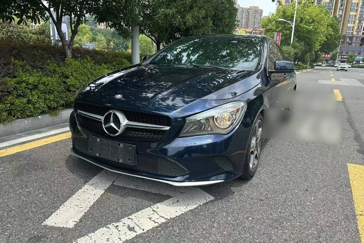 Used Mercedes-Benz CLA 2017 CLA 180
