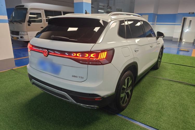 Used Volkswagen Tayron 2023 280TSI Two-Wheel-Drive Luxury Plus Advanced Version