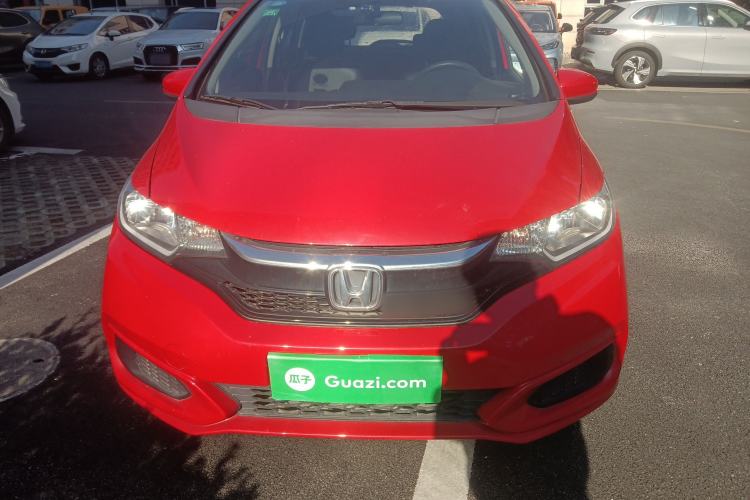 Used Honda Fit 2018 1.5L CVT Comfort Sunroof Version