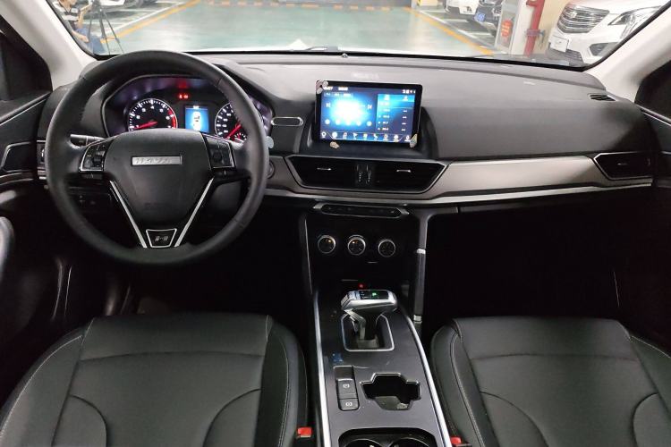 Used Haval H6 2021 Sport Edition 1.5T Automatic Elite Smart Connectivity Model U-Shape Grille
