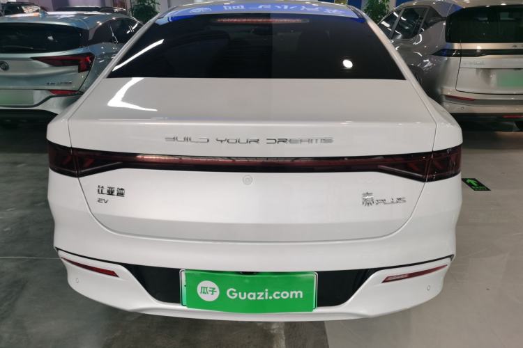 Used BYD Qin PLUS 2023 EV 510KM Travel Edition
