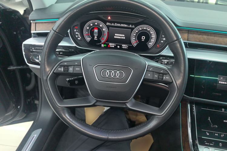 Used Audi A8 2018 A8L 55 TFSI quattro Launch Edition Prestige Model
