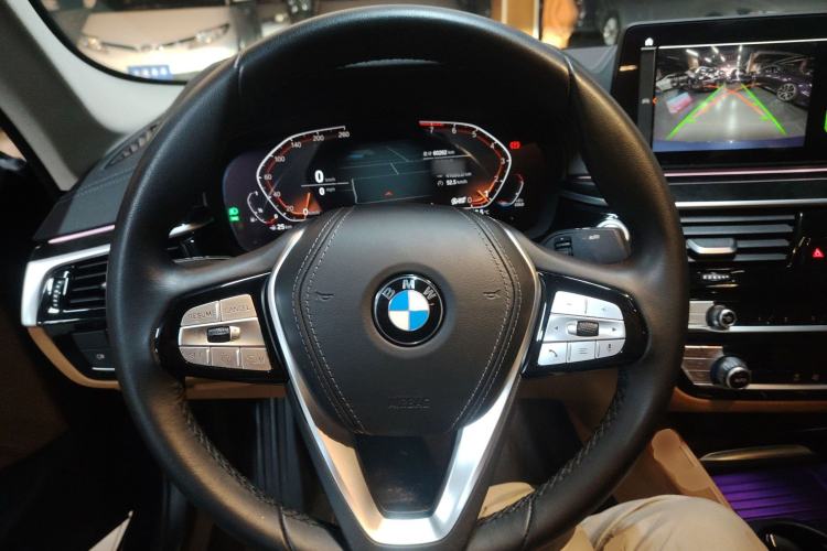 Used BMW 5 Series 2022 525Li Luxury Package
