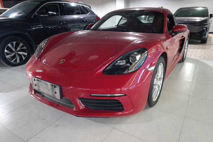 Used Porsche 718 2018 Cayman 2.0T