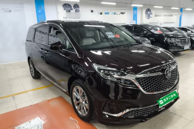 Used Buick GL8 2022 Avenir Aivia Six-Seat Deluxe Edition
