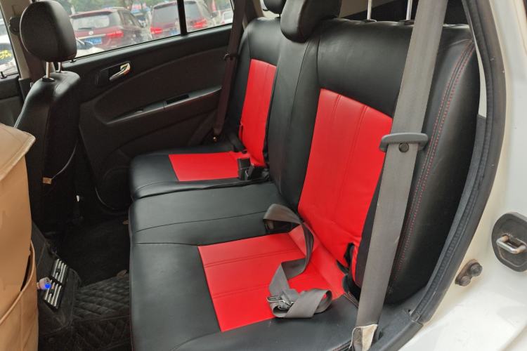 Used  Beijing BW007 2015 2.0L two-wheel drive Comfort version
