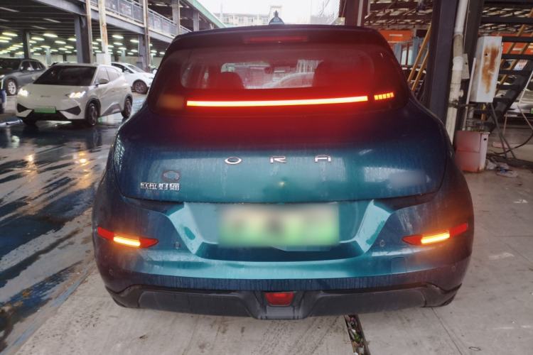 Used ORA Good Cat 2023 401 km Standard Range Luxury Version Ternary Lithium
