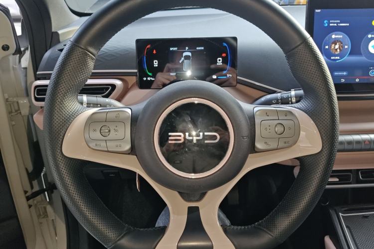 Used BYD Seagull 2025 305km Active Version
