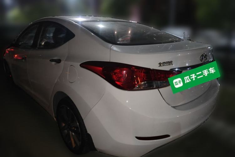 Used Hyundai Elantra 2015 1.6L Automatic Leading Model
