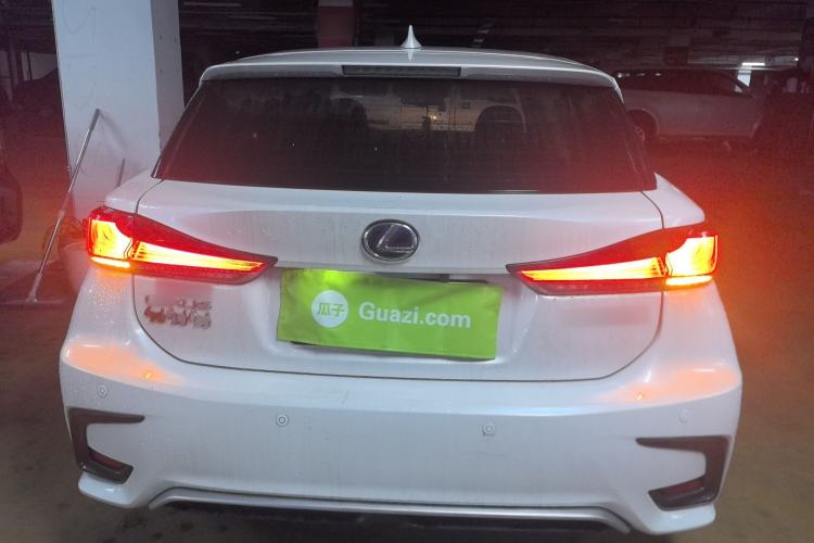 Used Lexus CT 2017 CT200h Elite Edition Solid Color China V Standard