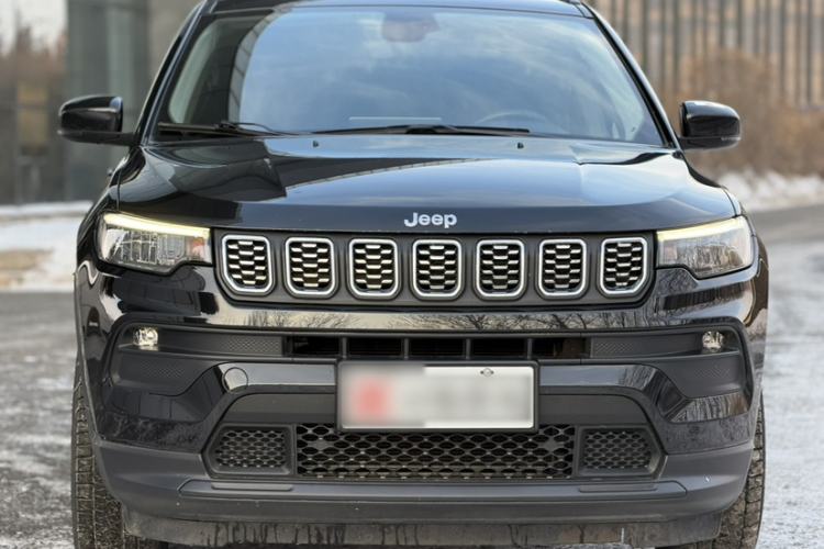 Used  Compass 2021 220T Automatic Elite Edition
