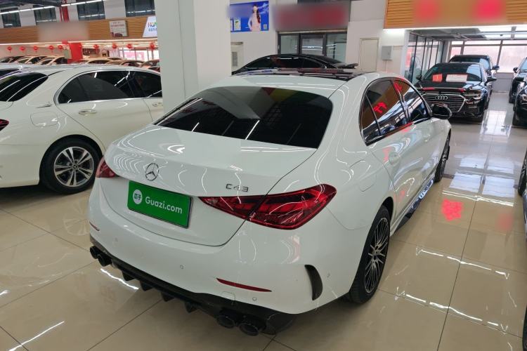 Used Mercedes-Benz C-Class 2024 Second Facelift C 260 L Sport Edition
