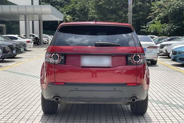 Used Land Rover Discovery Sport 2019 200PS PURE Edition China VI Standard
