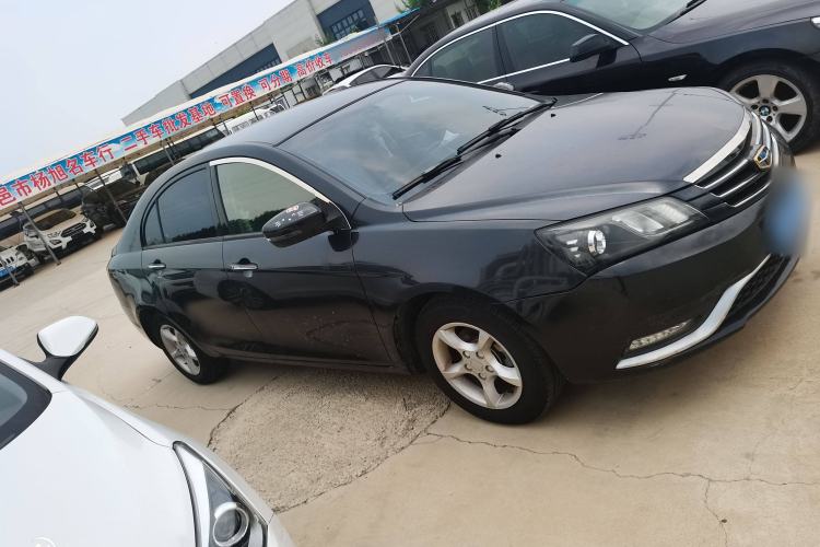 Used Geely Auto Emgrand 2014 Sedan 1.5L Manual Fashion Edition
