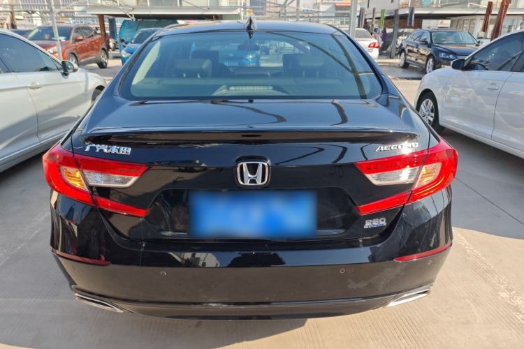 Used Honda Accord 2018 260TURBO Elite Edition China VI
