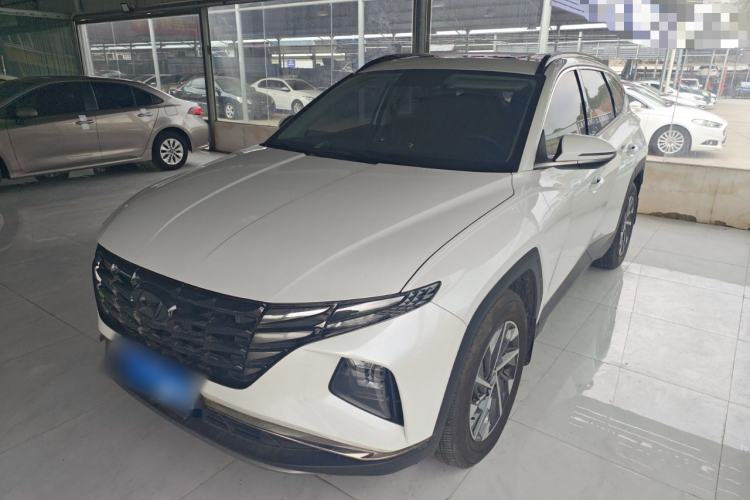 Used Hyundai Tucson 2023 Tucson L 1.5T Automatic Two-Wheel Drive GLX Elite Edition