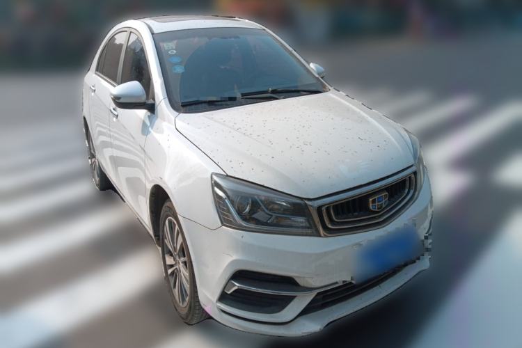 Used Geely Auto Emgrand 2018 1.5L CVT Upward Connect Edition

