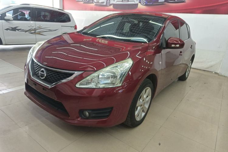 Used Nissan Tiida 2011 1.6L CVT Comfort Model
