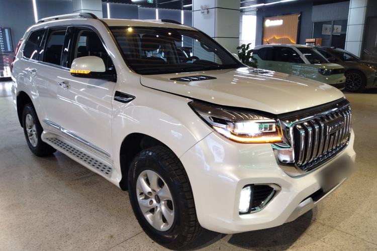 Used Haval H9 2022 2.0T Gasoline 4x4 Elite Model 5 Seats
