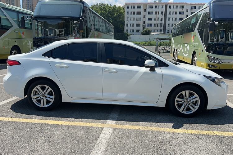 Used Toyota Levin 2022 TNGA 1.5L CVT Leading Edition
