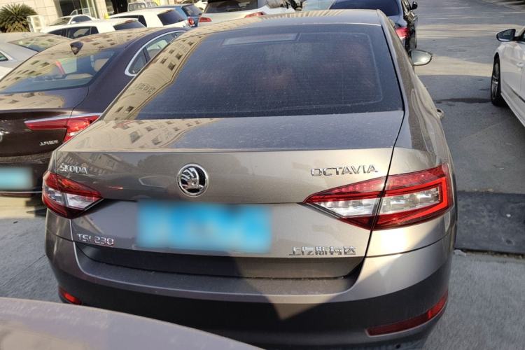 Used Skoda Octavia 2018 TSI230 DSG Comfort Edition