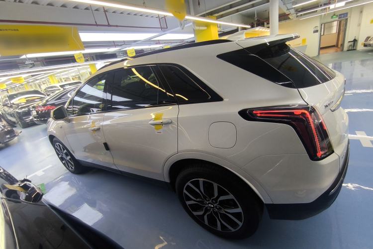 Used Cadillac XT5 2023 2.0T Four-Wheel Drive Prestige Version (Ultimate Edition)