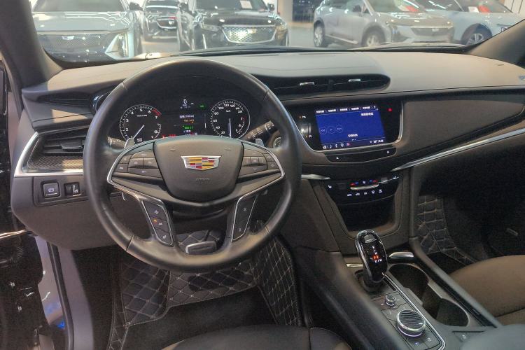 Used Cadillac XT5 2022 2.0T Four-Wheel Drive Luxury Version (Hummingbird Edition)
