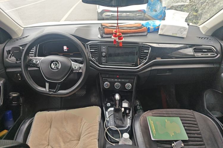 Used Volkswagen T-ROC 2020 280TSI DSG Two-Wheel Drive Comfort Version
